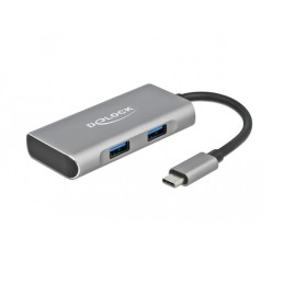 Delock Hub - 2 x USB 3.2...